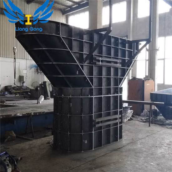 Bridge Pier Column Formwork Crosshead Fromwork