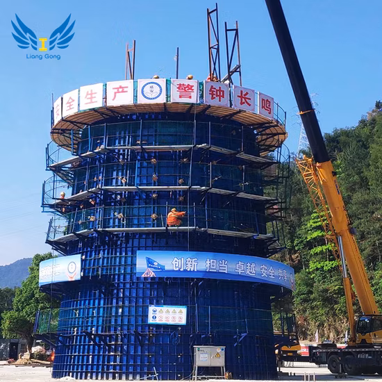 Bridge Pier Column Formwork Crosshead Fromwork