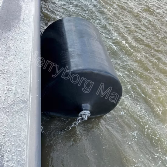 Parafango galleggiante riempito in schiuma di poliuretano EVA