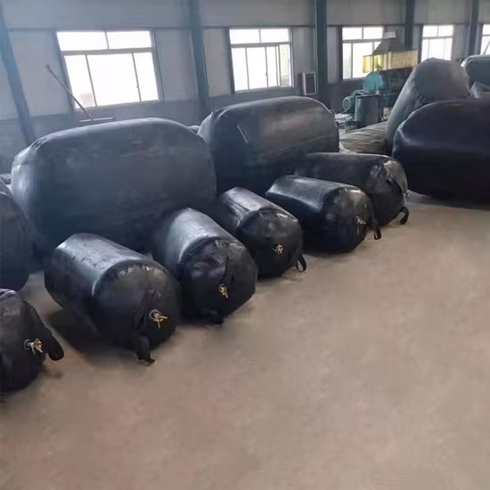 Airbag in gomma che bloccano le condutture dell'acqua per gas e fognature