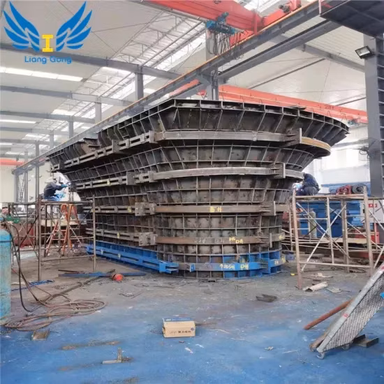 Traversa della cassaforma per colonne del molo del ponte Fromwork