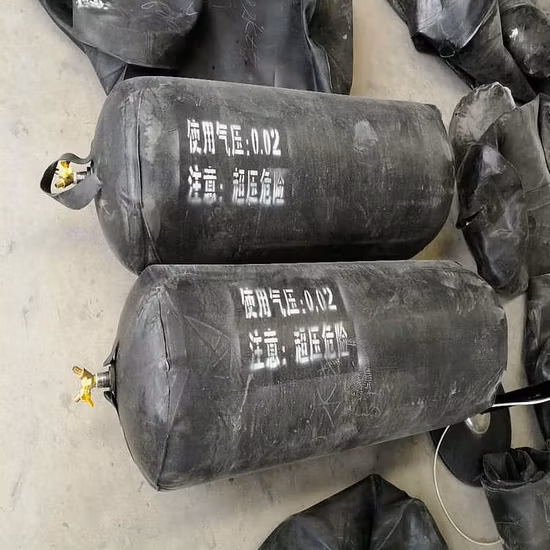 La fabbrica cinese fornisce acqua di grandi dimensioni che blocca la conduttura dell'airbag che collega l'airbag in gomma